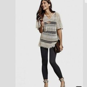 Cabi lace top